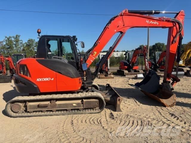 Kubota KX 080-4 Escavatori medi 7t - 12t