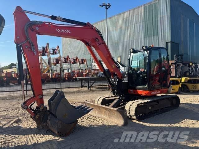 Kubota KX 080-4 Escavatori medi 7t - 12t