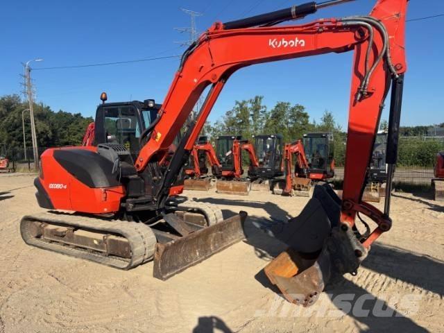Kubota KX 080-4 Escavatori medi 7t - 12t