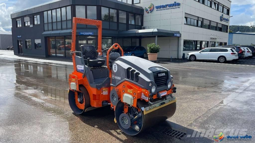 Hamm HD 12 VO Rulli a doppio tamburo