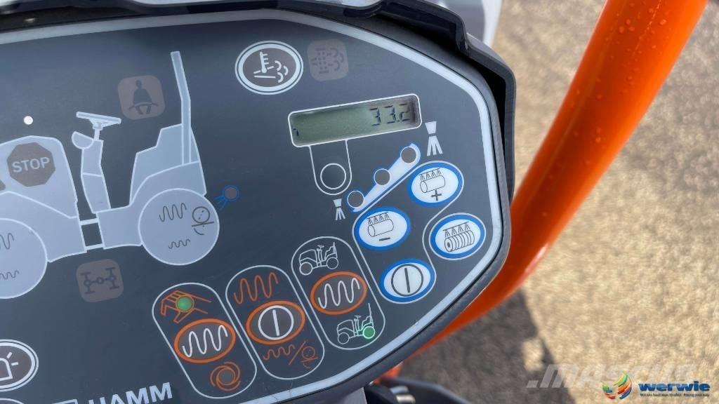 Hamm HD 12 VO Rulli a doppio tamburo