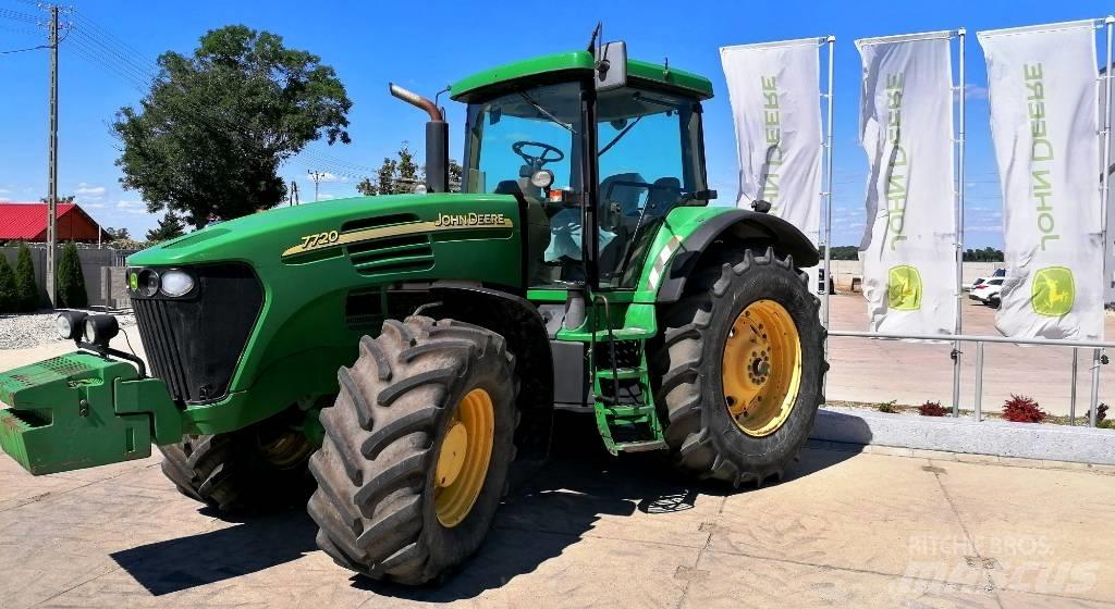 John Deere 7720 Trattori