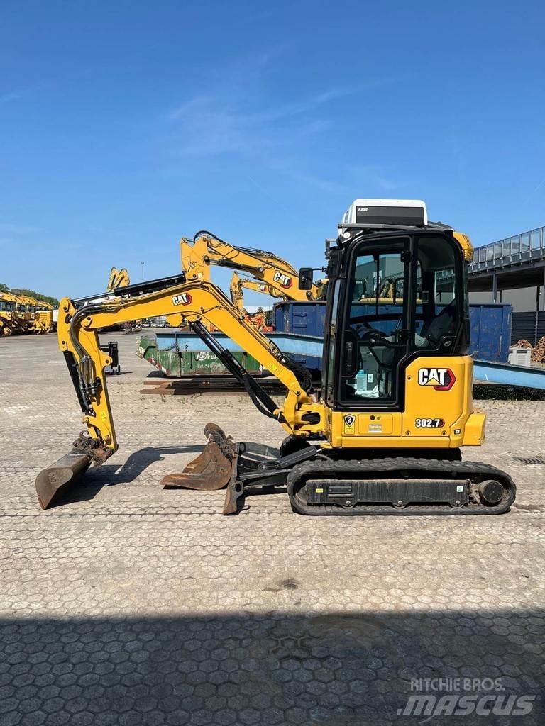 CAT 302.7 Miniescavatori