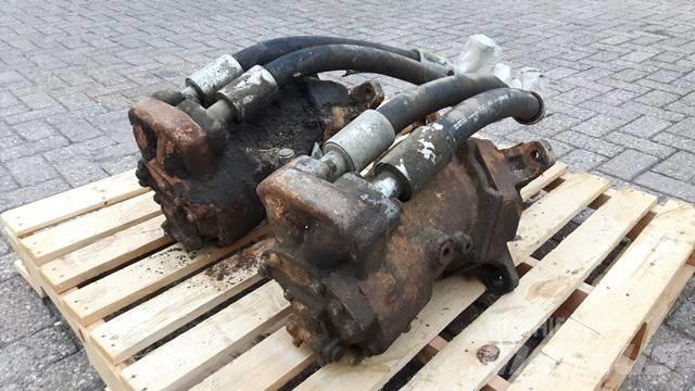 CAT 963 B Componenti idrauliche
