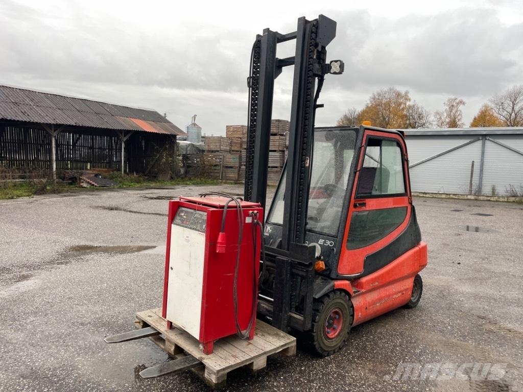 Linde E 30-01 Carrelli elevatori elettrici