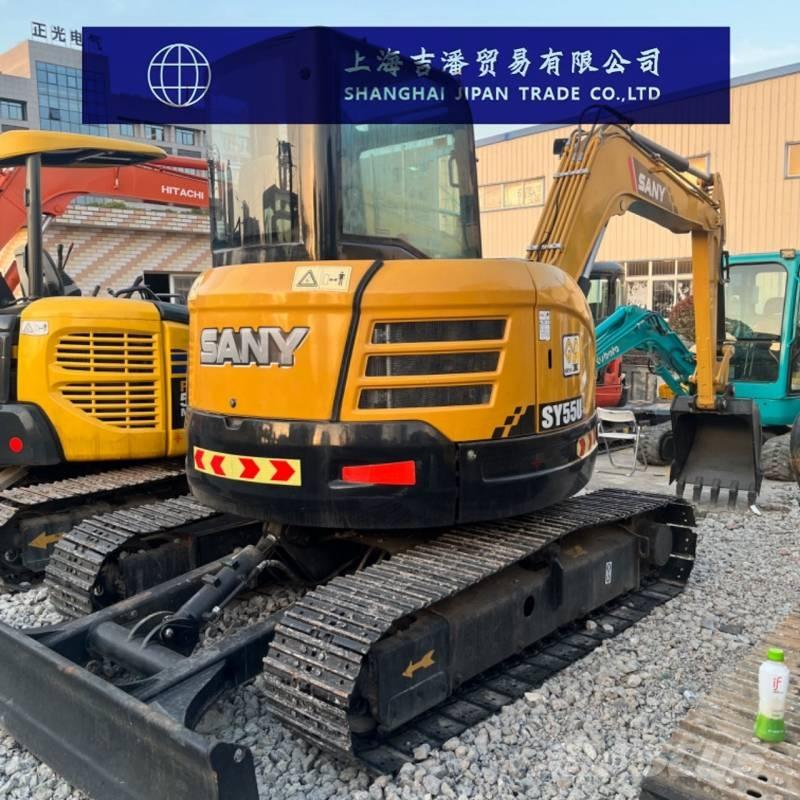 Sany SY 55 U Miniescavatori