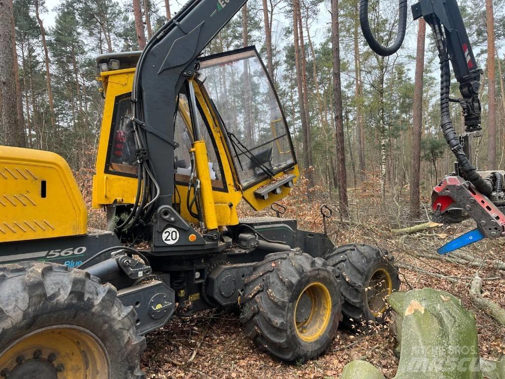 Eco Log 560E Abbattitrici, Disboscatrici