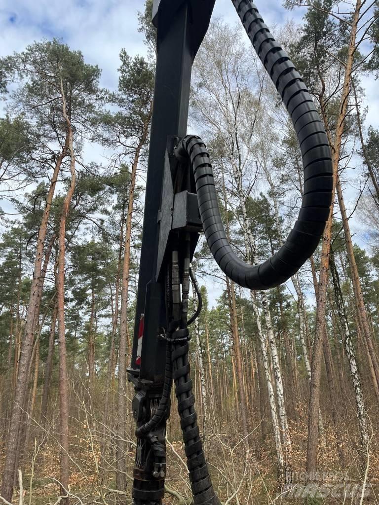 Eco Log 560E Abbattitrici, Disboscatrici