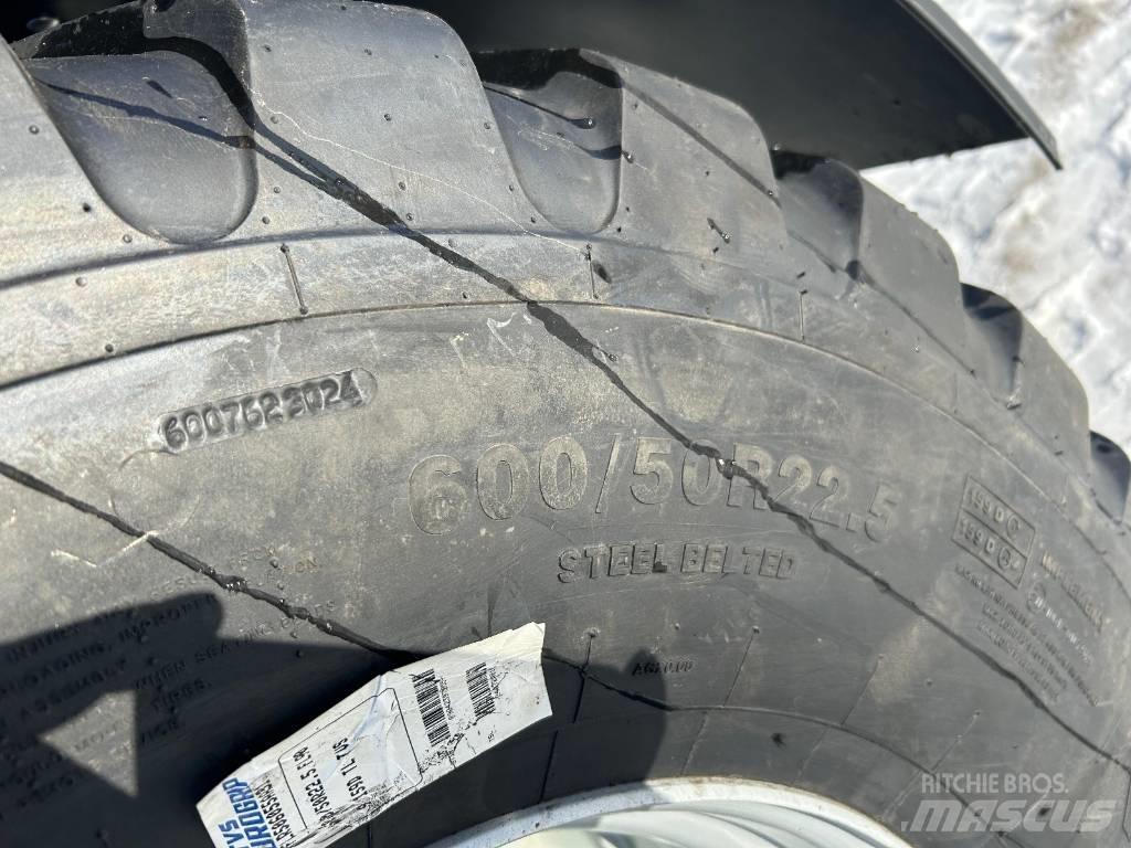 Pronar T 285 Rimorchi con braccio di sollevamento a gancio