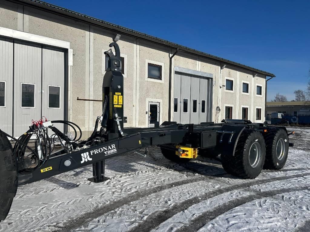 Pronar T 285 Rimorchi con braccio di sollevamento a gancio