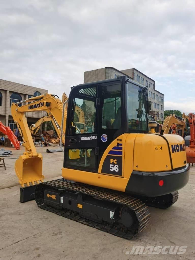 Komatsu PC 56 Miniescavatori