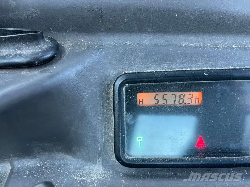 Volvo ECR 25 D Miniescavatori