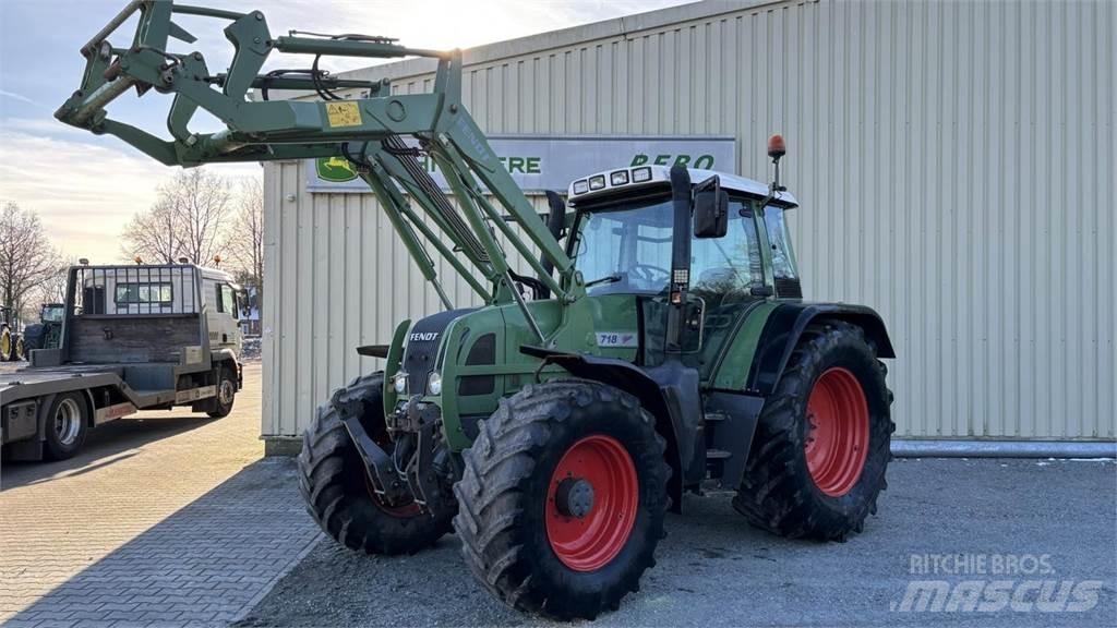 Fendt 716 Trattori