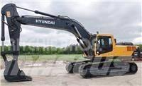Hyundai 340 Escavatori cingolati
