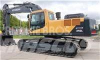 Hyundai 340 Escavatori cingolati