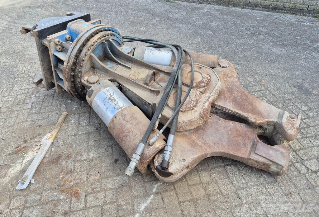 Krupp 2500 Tagliatrici