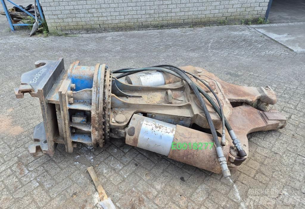 Krupp 2500 Tagliatrici