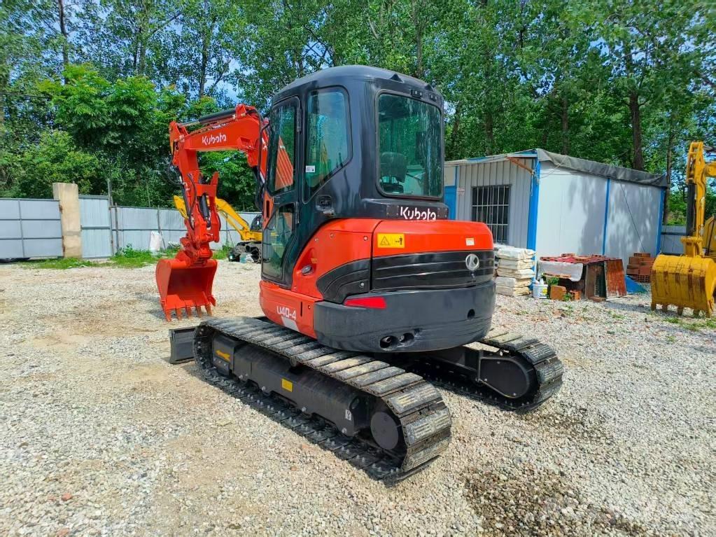 Kubota U 40 Miniescavatori