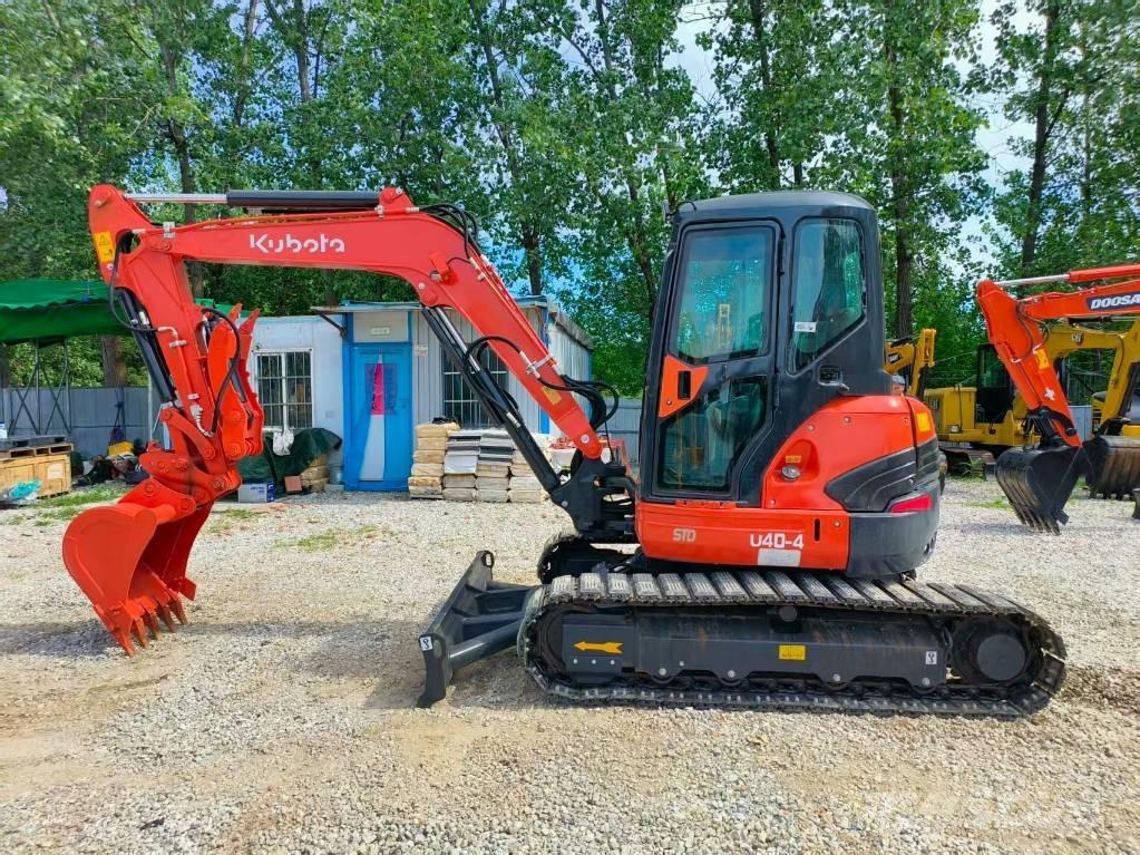 Kubota U 40 Miniescavatori