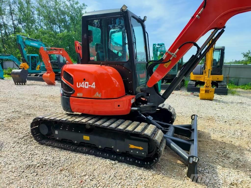 Kubota U 40 Miniescavatori