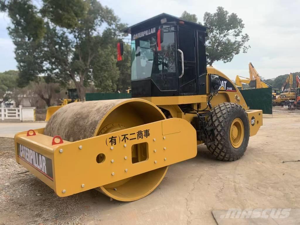 CAT CS 683 E Rulli monotamburo