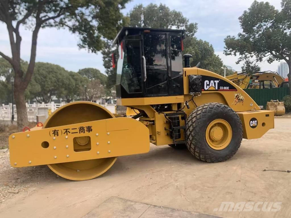 CAT CS 683 E Rulli monotamburo
