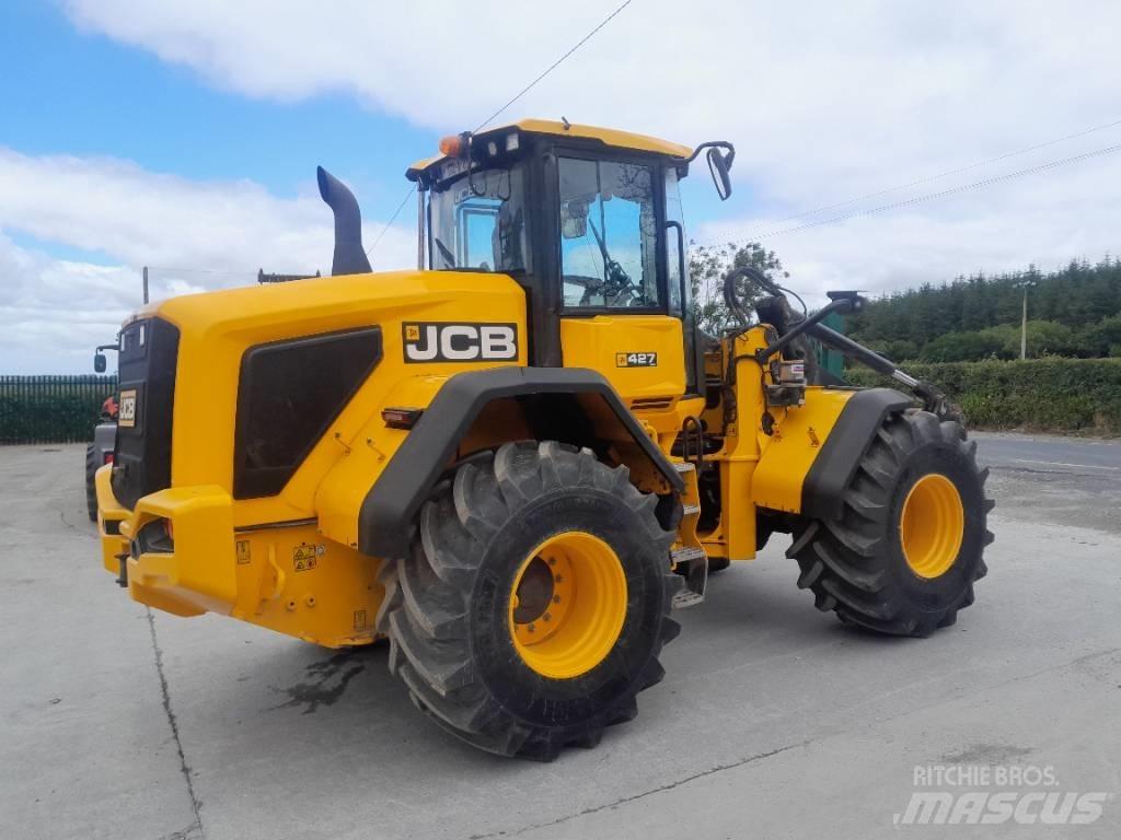 JCB 427 Sollevatori telescopici per agricoltura