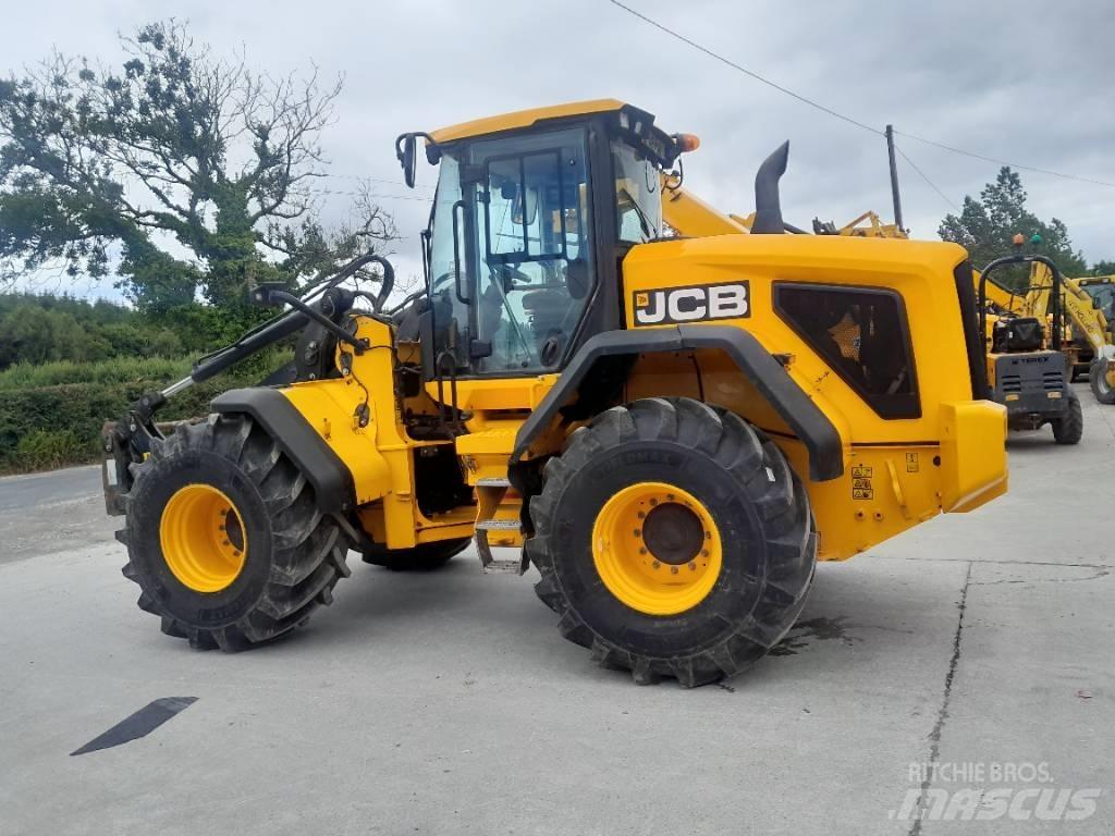 JCB 427 Sollevatori telescopici per agricoltura
