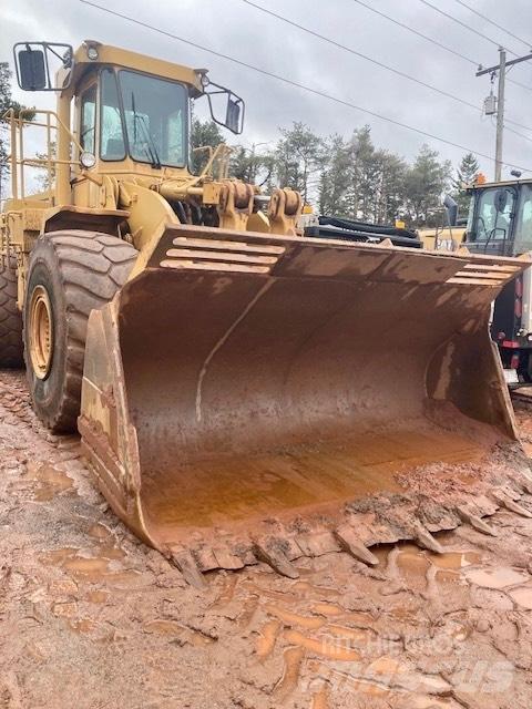 CAT 980 F Pale gommate