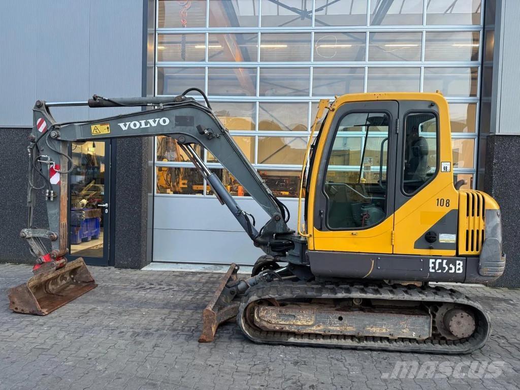 Volvo EC55B Miniescavatori