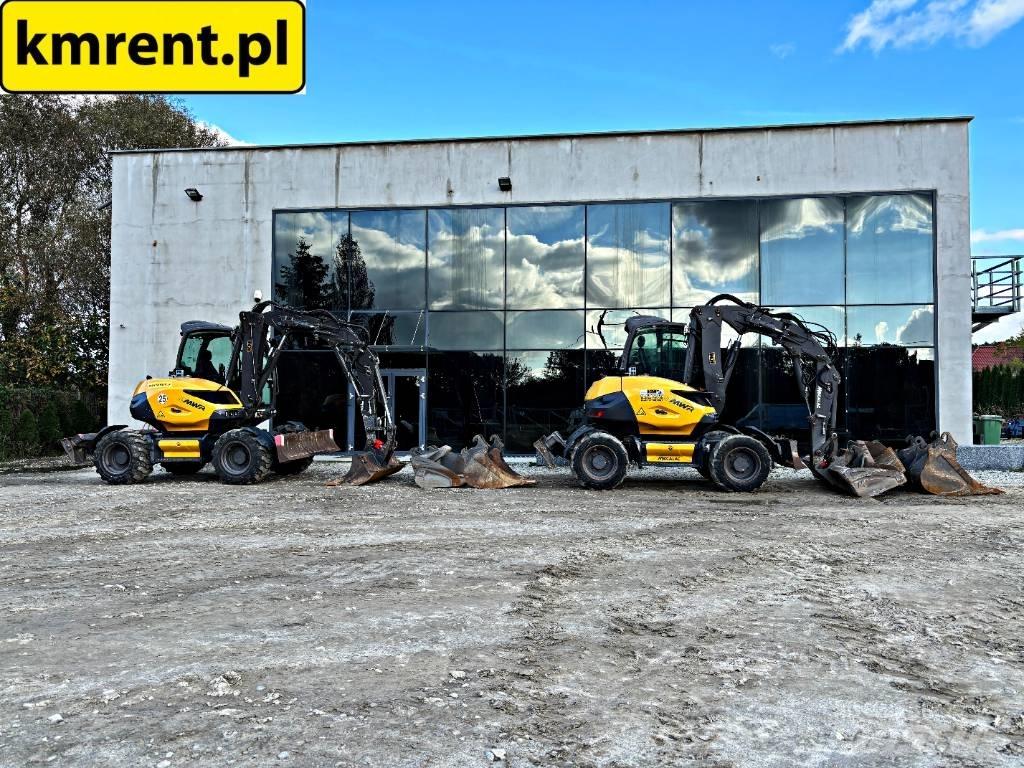 Mecalac 9 MWR Escavatori gommati