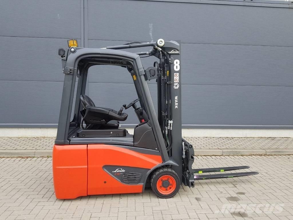 Linde E16C Carrelli elevatori elettrici
