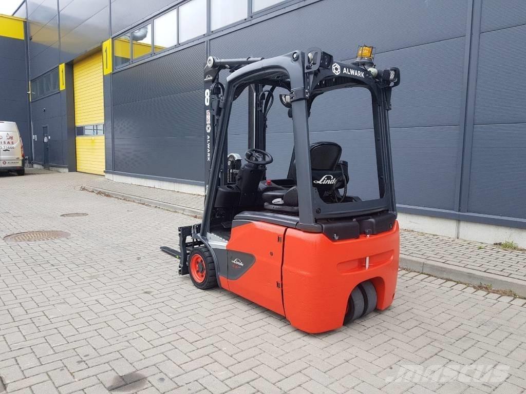 Linde E16C Carrelli elevatori elettrici