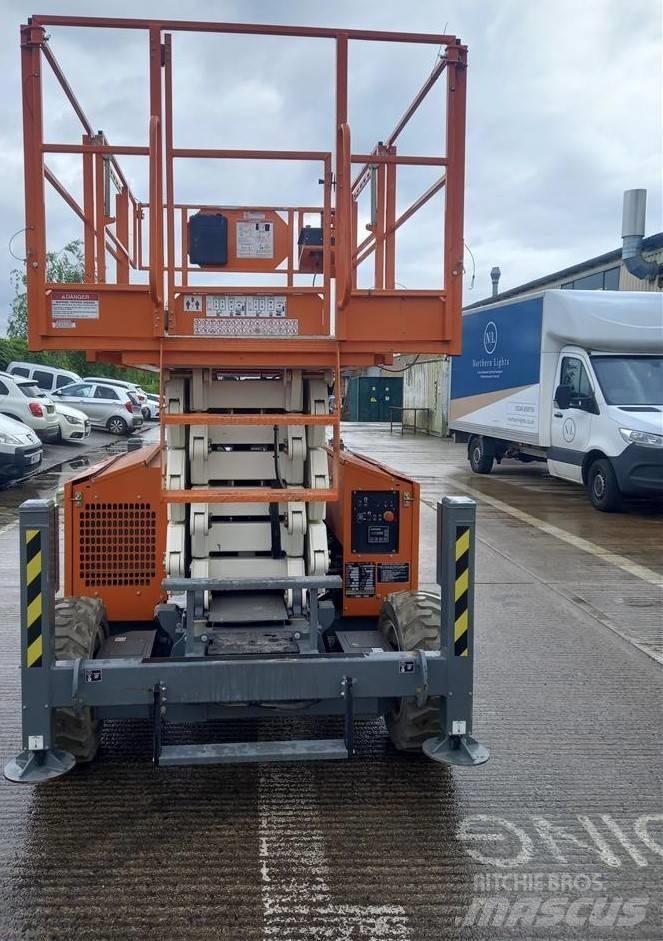Snorkel S3970RT Piattaforme a pantografo