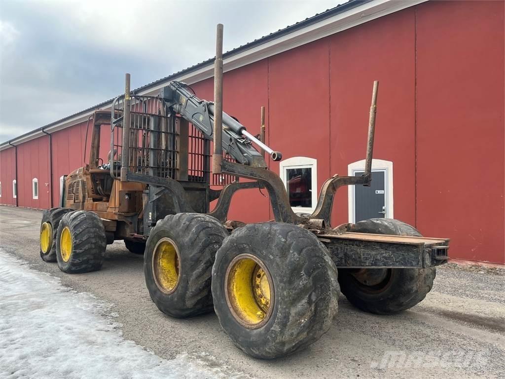John Deere 1110E Forwarder