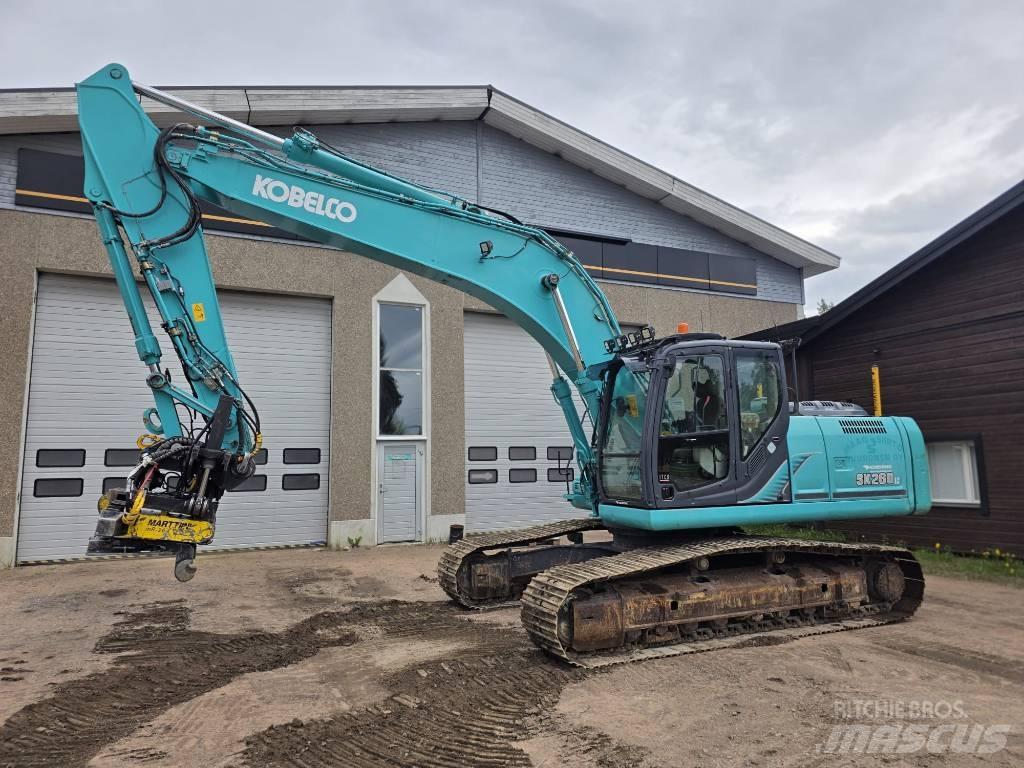 Kobelco SK 260 LC-9 Escavatori cingolati