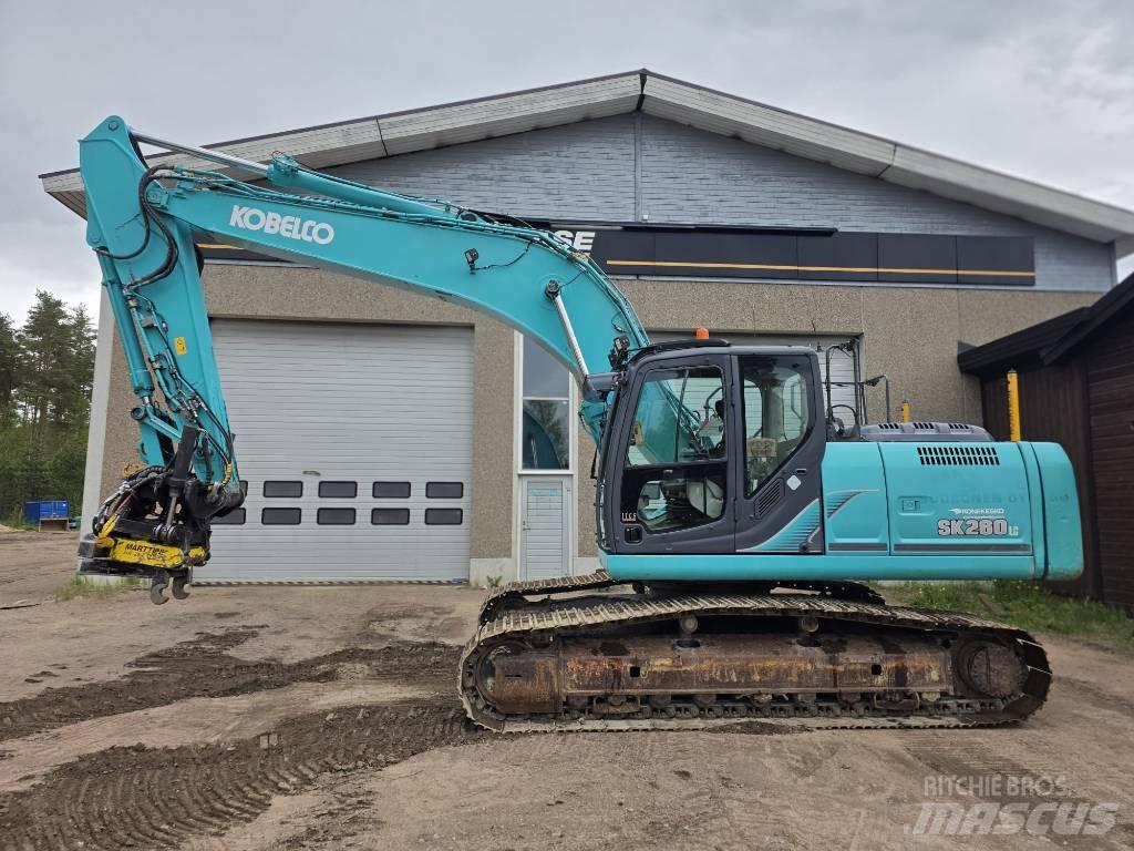 Kobelco SK 260 LC-9 Escavatori cingolati