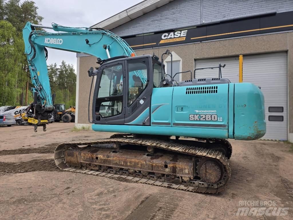 Kobelco SK 260 LC-9 Escavatori cingolati
