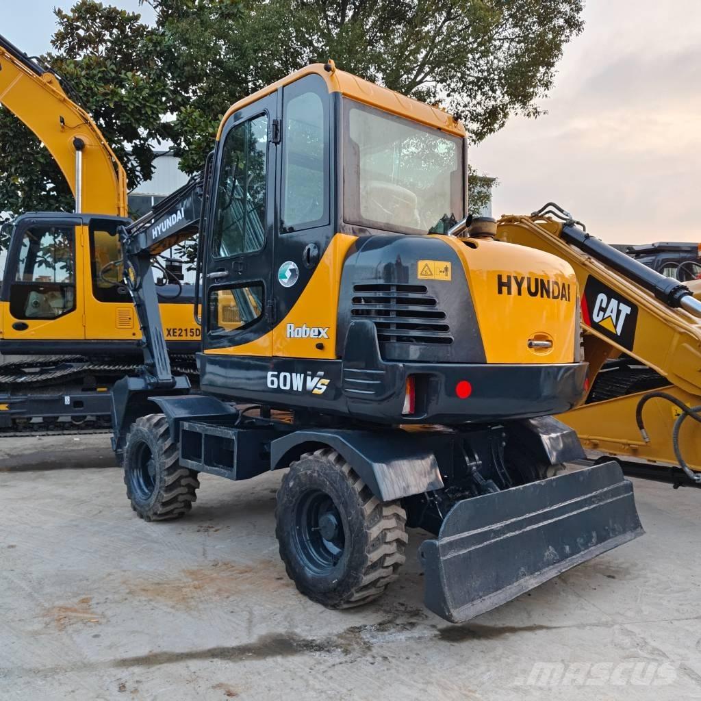 Hyundai Robex 60-7 Escavatori gommati