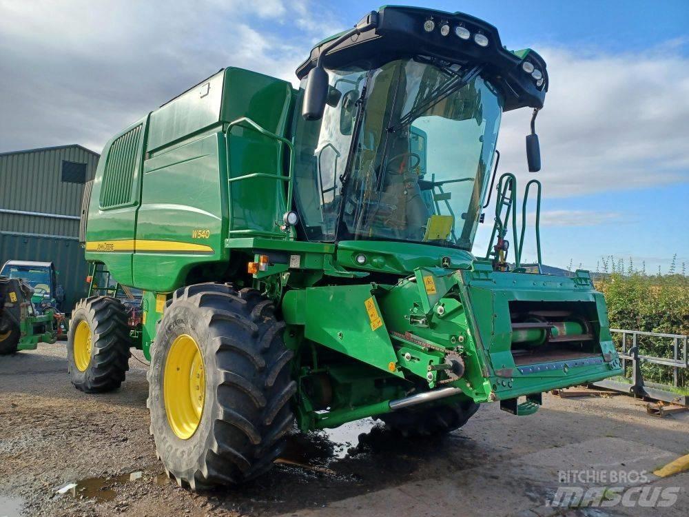 John Deere W 540 Mietitrebbiatrici