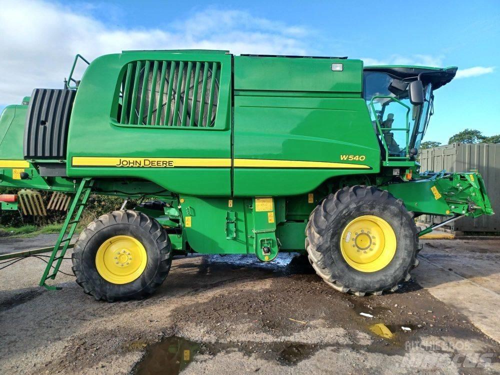 John Deere W 540 Mietitrebbiatrici