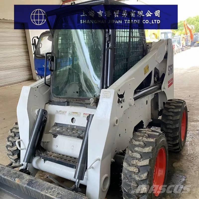 Bobcat s 160 Mini Pale Gommate