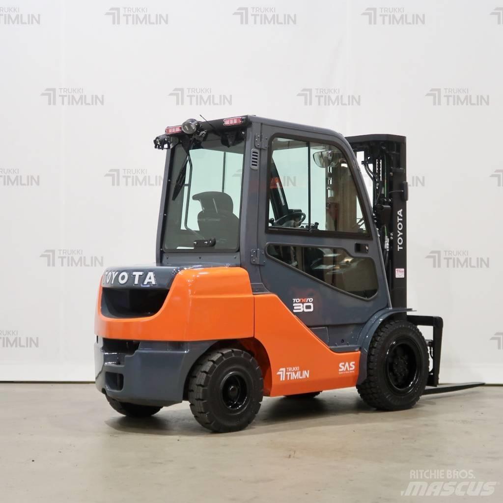 Toyota 02-8FDF30 Carrelli elevatori diesel