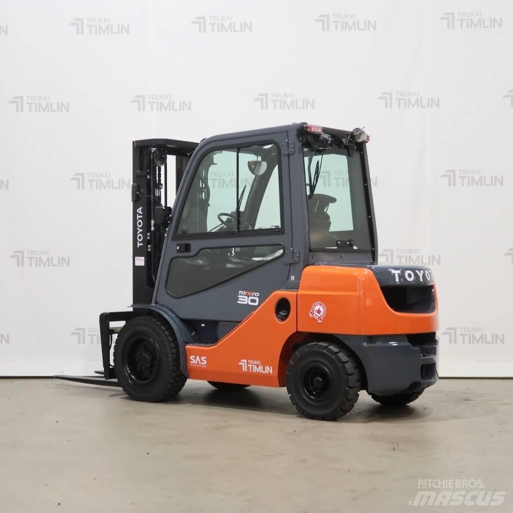 Toyota 02-8FDF30 Carrelli elevatori diesel