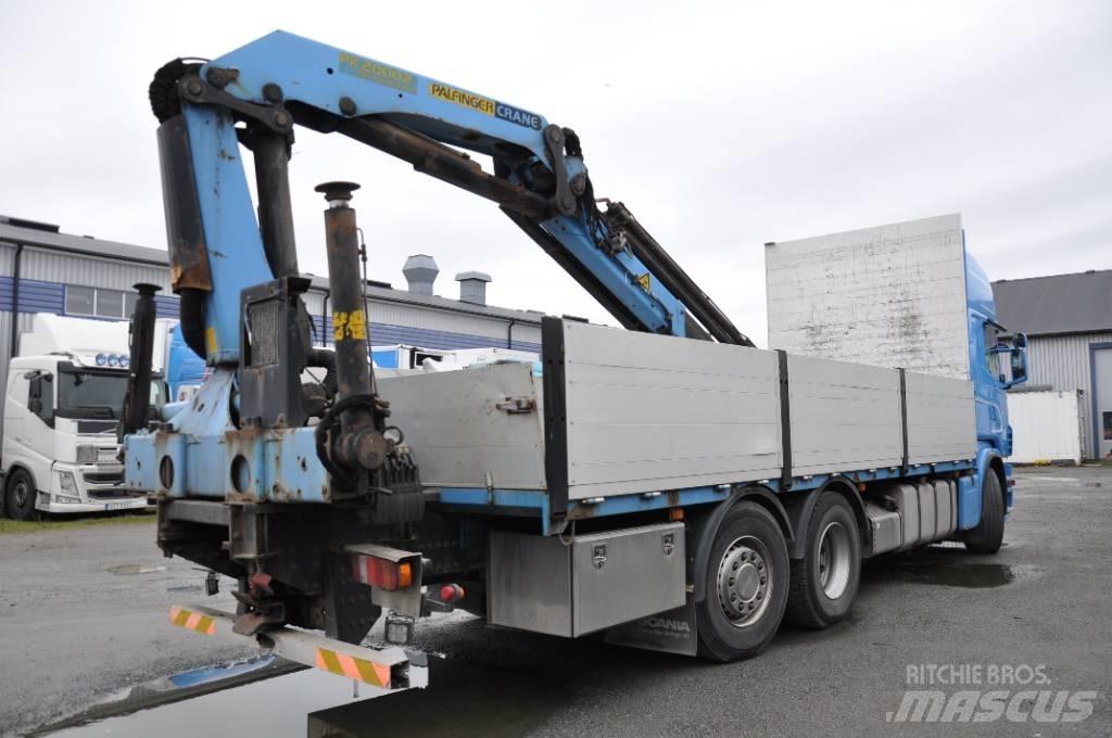 Palfinger PK 20002 Gru da carico