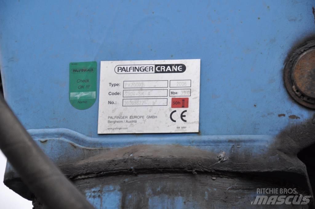 Palfinger PK 20002 Gru da carico