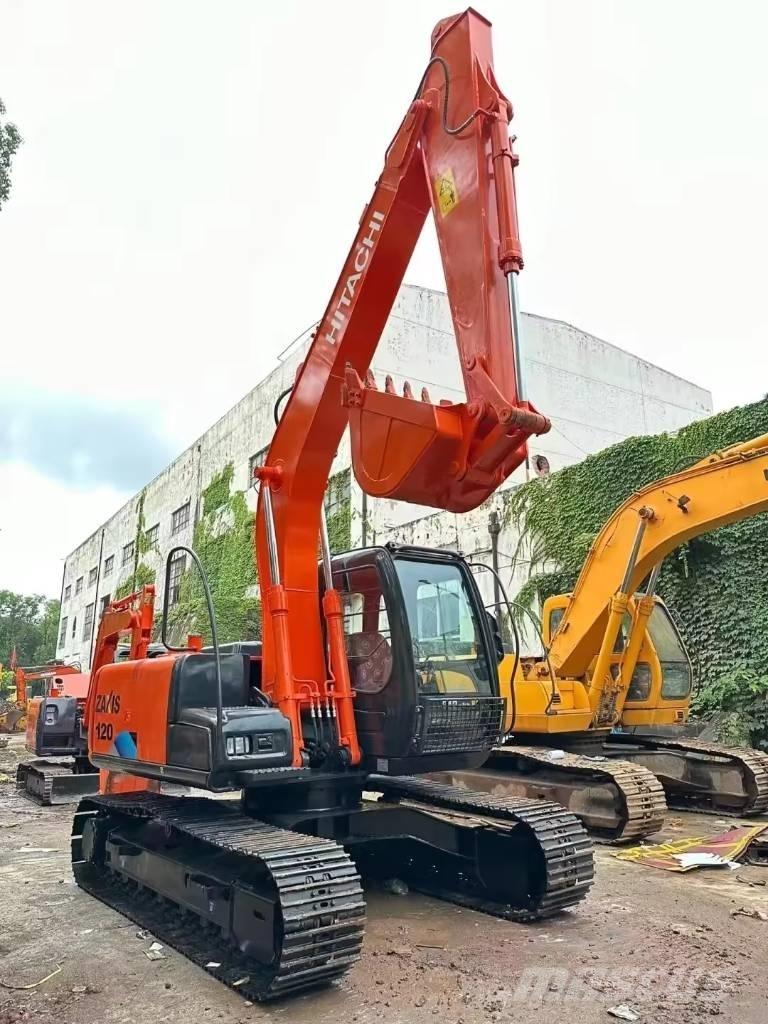 Hitachi ZX 120 Escavatori cingolati