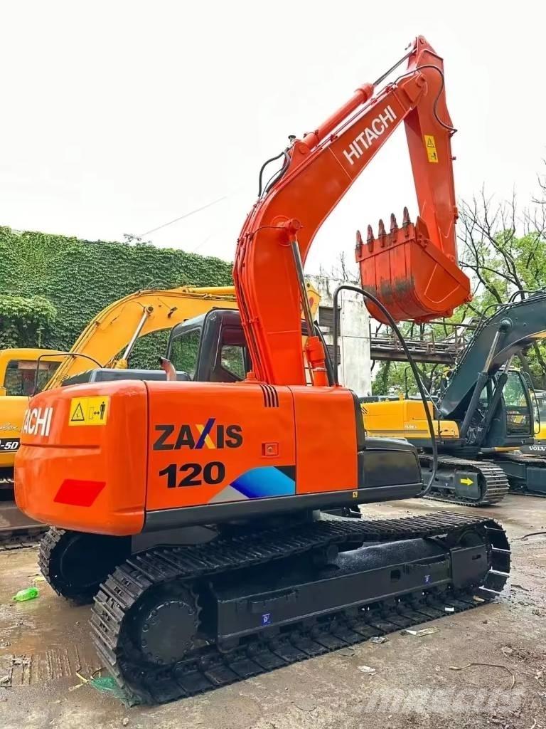 Hitachi ZX 120 Escavatori cingolati