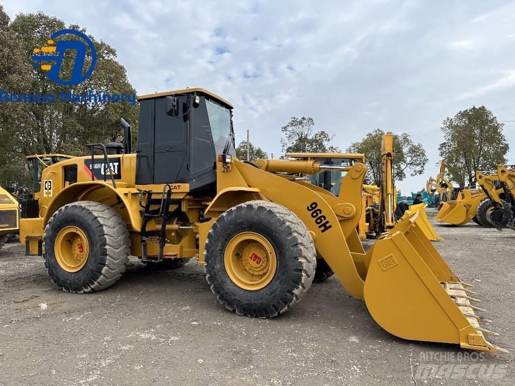 CAT 966H Pale gommate