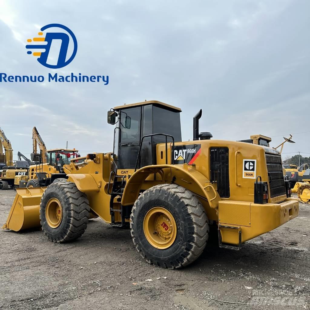 CAT 966H Pale gommate